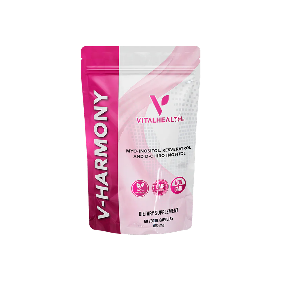 V-Harmony equilibrio hormonal emocional Vital Health Global
