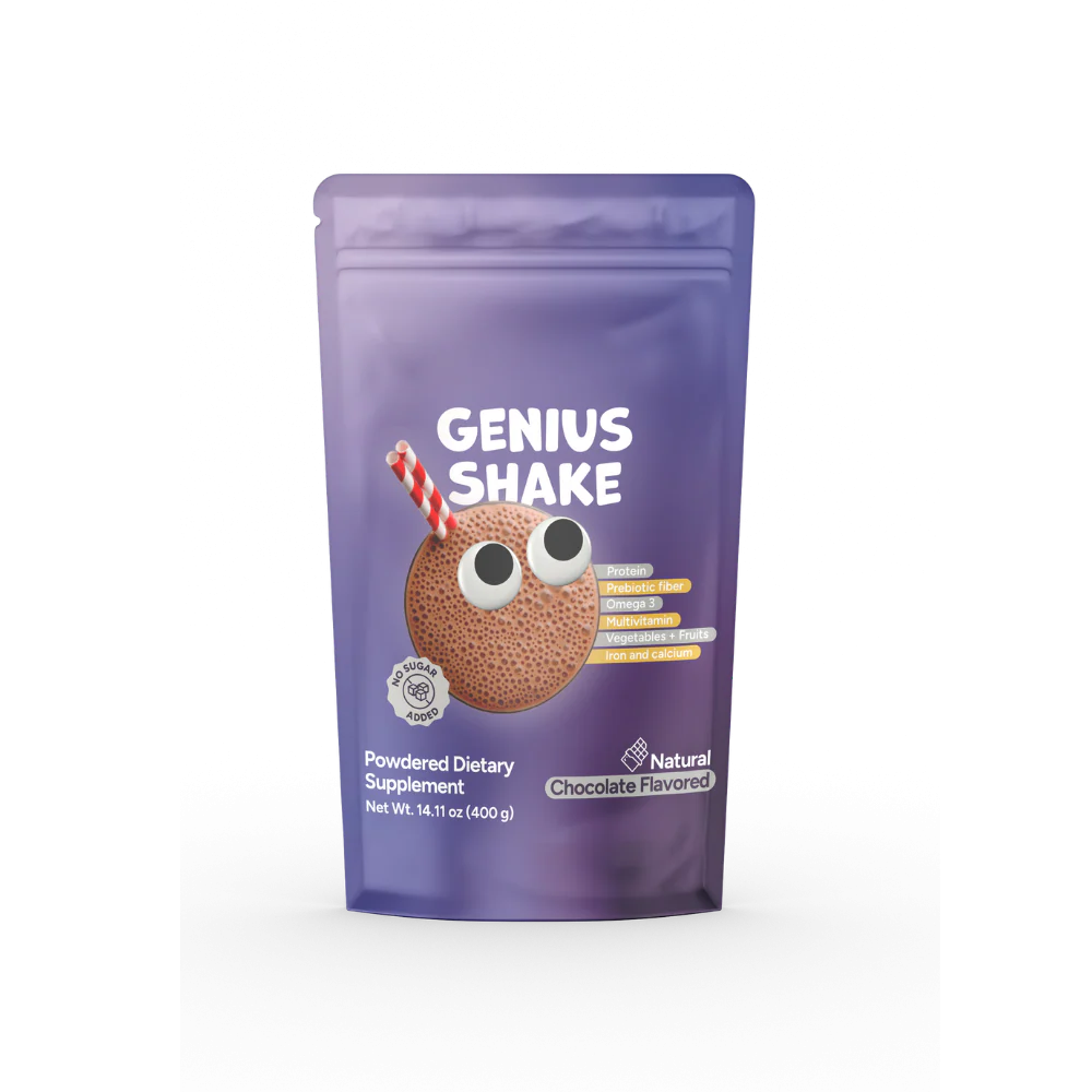 Genius Shake Kids nutrición completa niños Vital Health Global