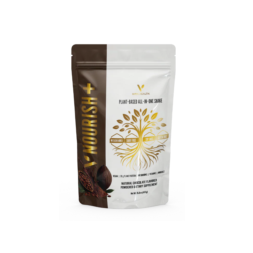 Nourish Plus nutrición completa avanzada Vital Health Global