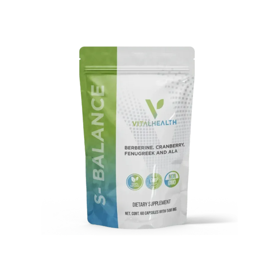S-Balance equilibrio pH alcalinidad Vital Health Global