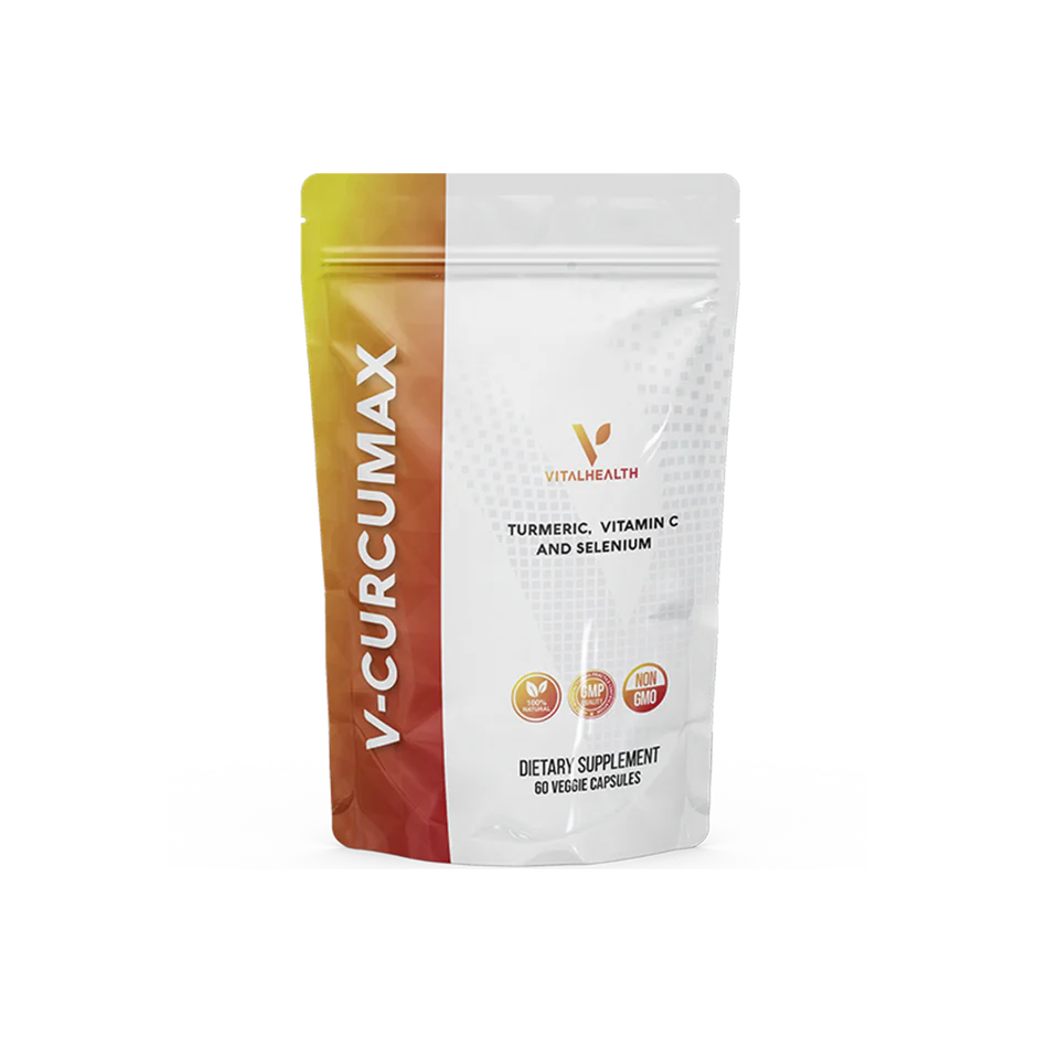 V-Curcumax cúrcuma alta potencia antiinflamatorio Vital Health Global