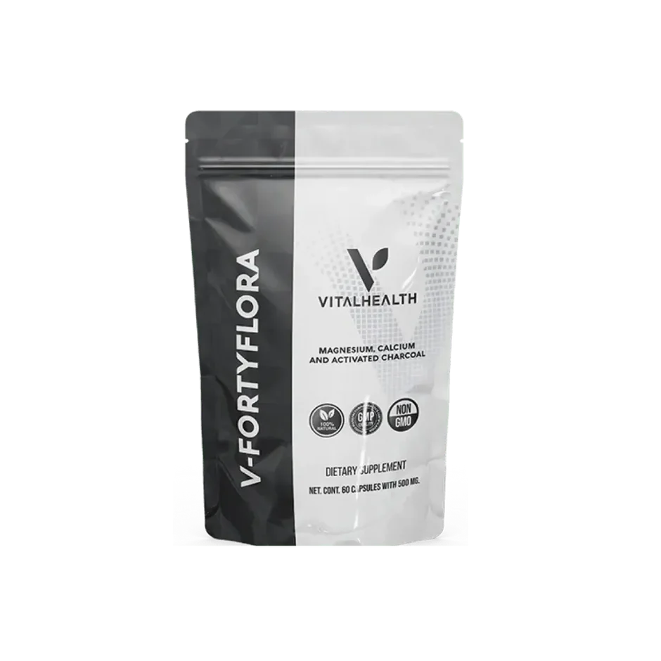 V-Fortyflora equilibrio digestivo alcalinización intestinal Vital Health Global España