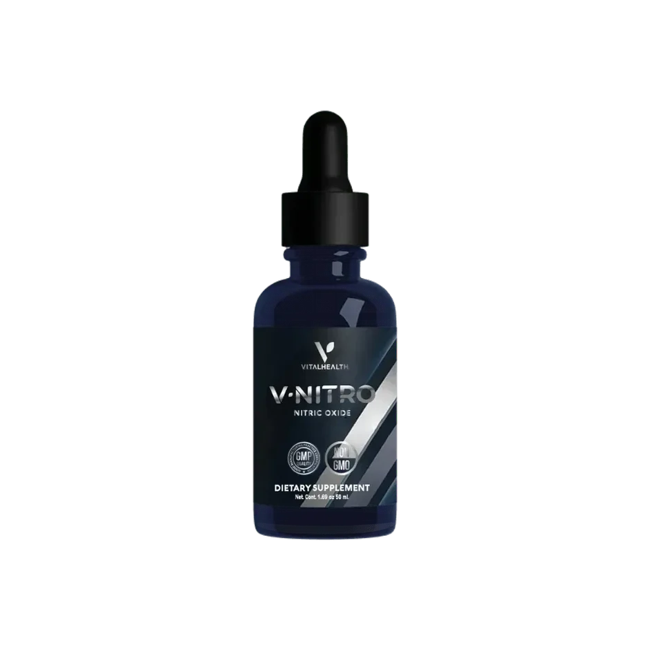 V-Nitro óxido nítrico rendimiento físico Vital Health Global