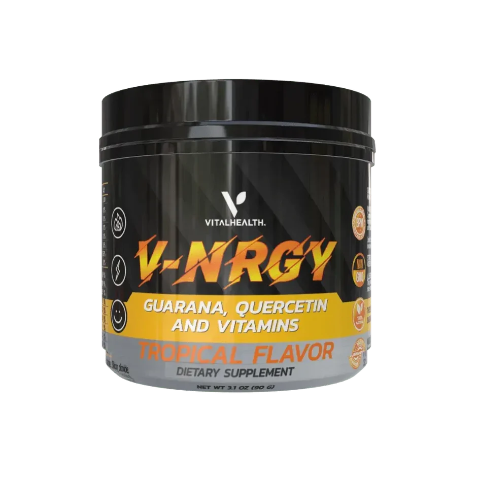 V-NRGY Vital Health Global suplemento energía adaptógenos España