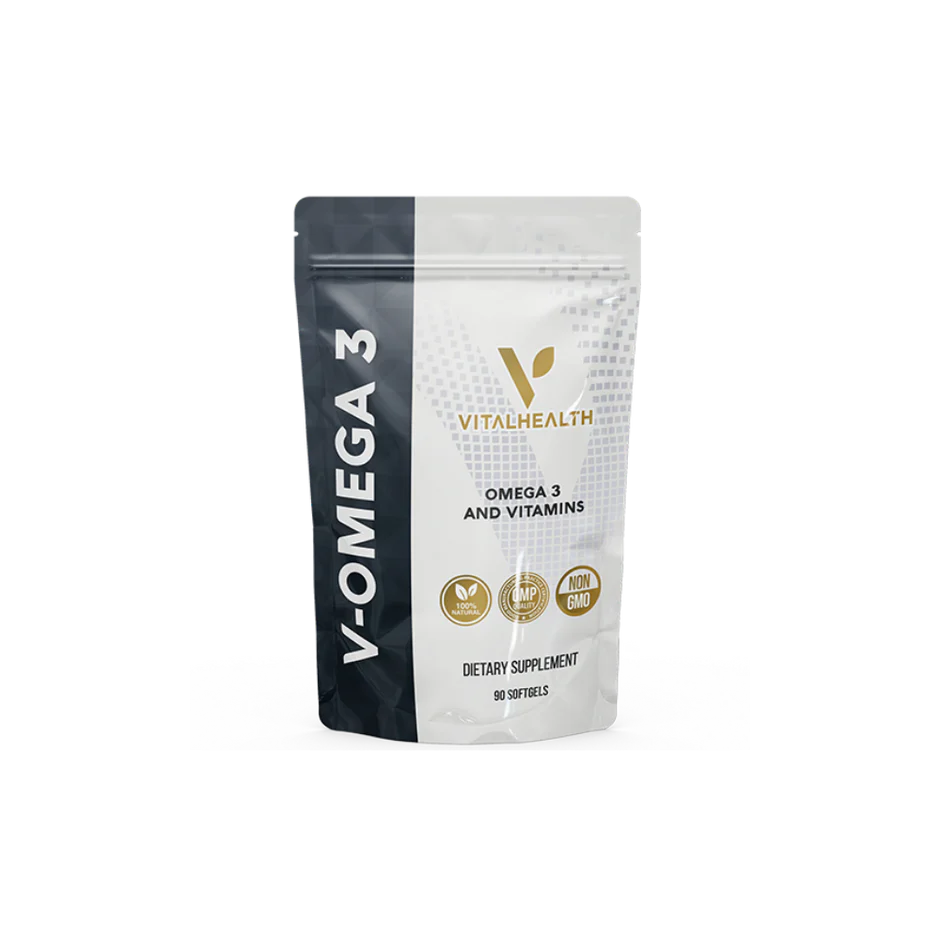 V-Omega 3 ácidos grasos EPA DHA Vital Health Global España