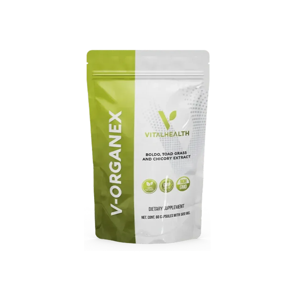 V-Organex apoyo hígado riñones detox Vital Health Global