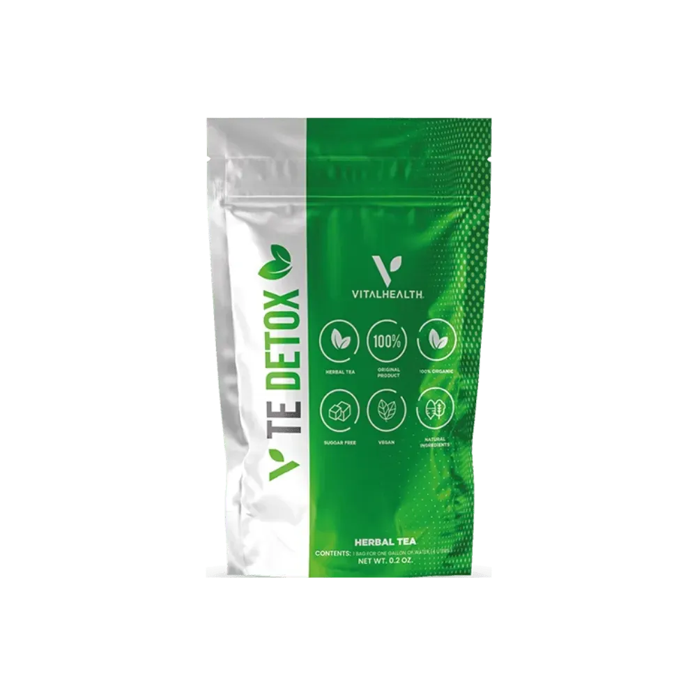 V-Tedetox infusión depuración natural Vital Health Global España
