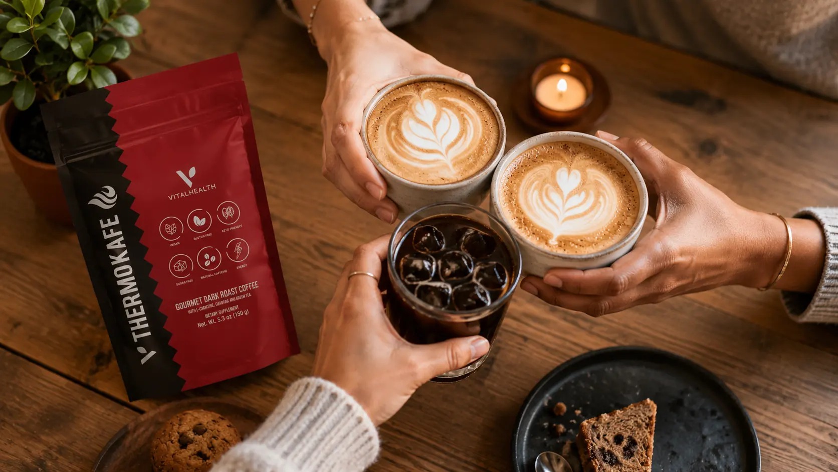 V-Thermokafé café funcional metabolismo Vital Health Global testimonios