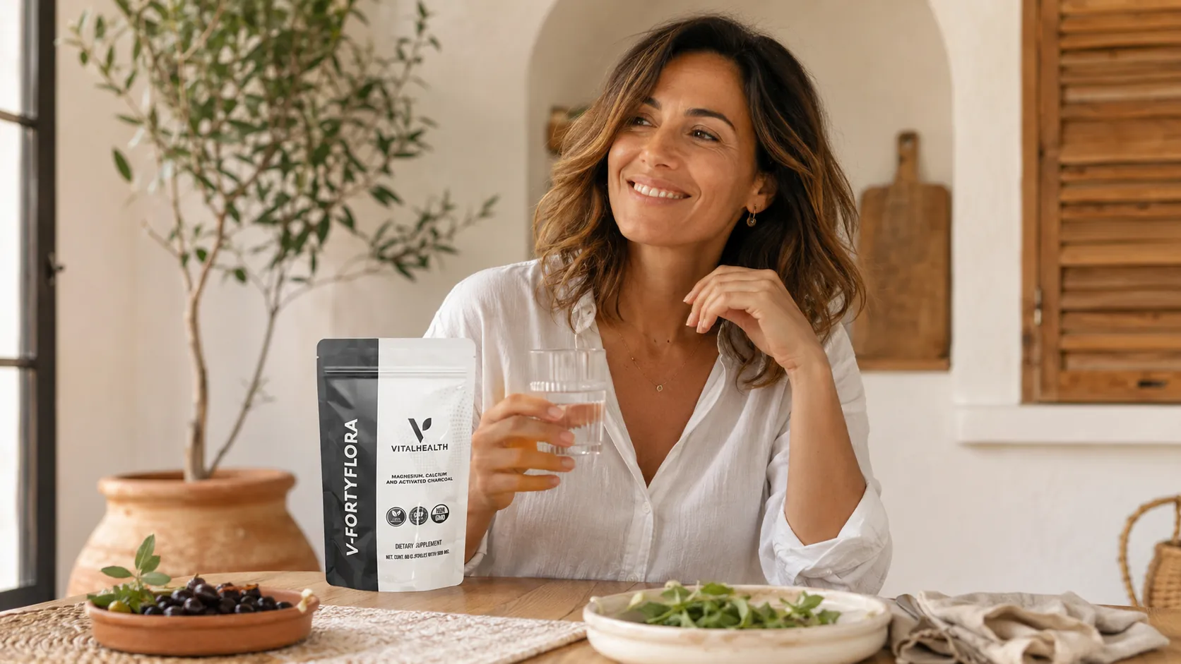 Digestión salud intestinal V-Fortyflora V-Curcumax Vital Health Global