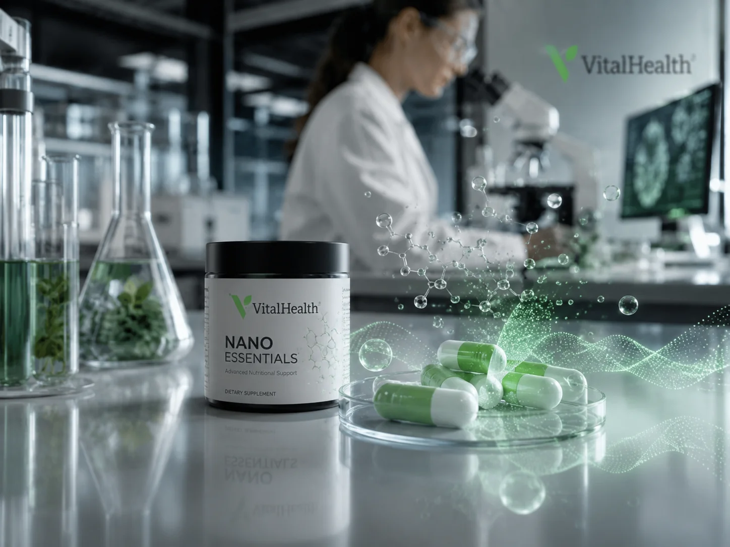 Nanotecnología aplicada suplementos mayor absorción biodisponibilidad