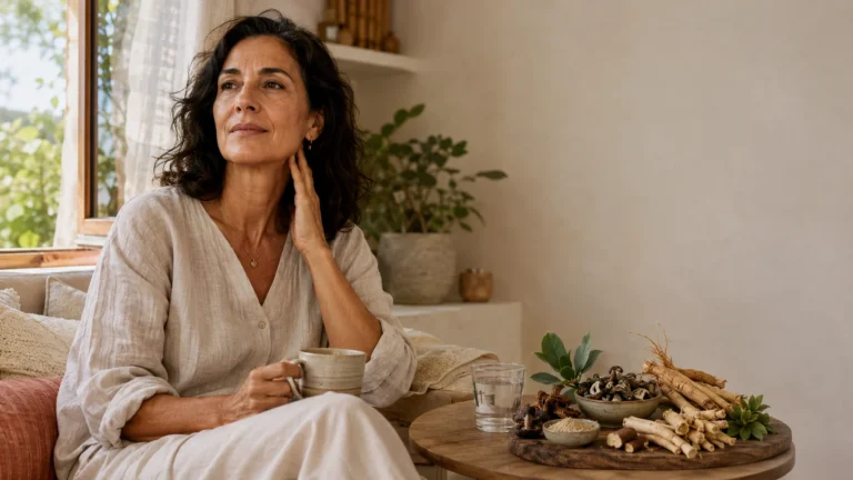 Suplementos para la menopausia: sofocos, cansancio y adaptógenos — blog Vital Health Global España