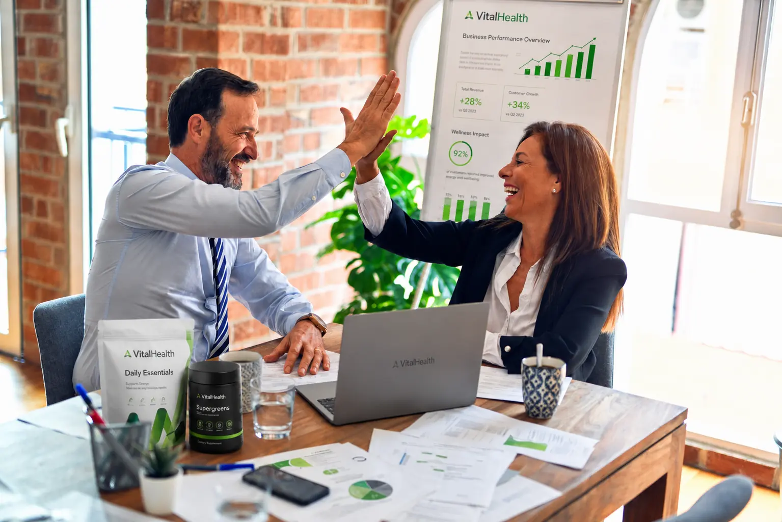 Sistema y herramientas de trabajo distribuidor Vital Health Global